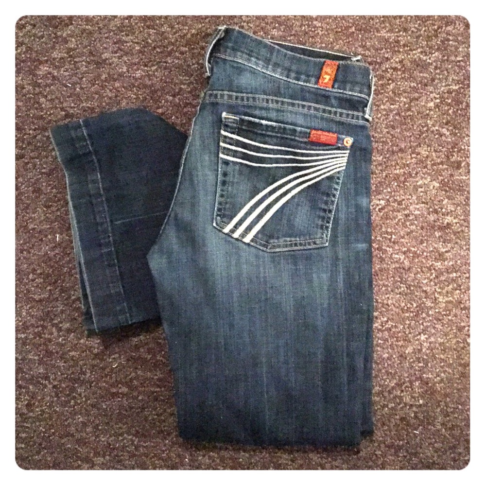 7FAMK Dojo Jeans